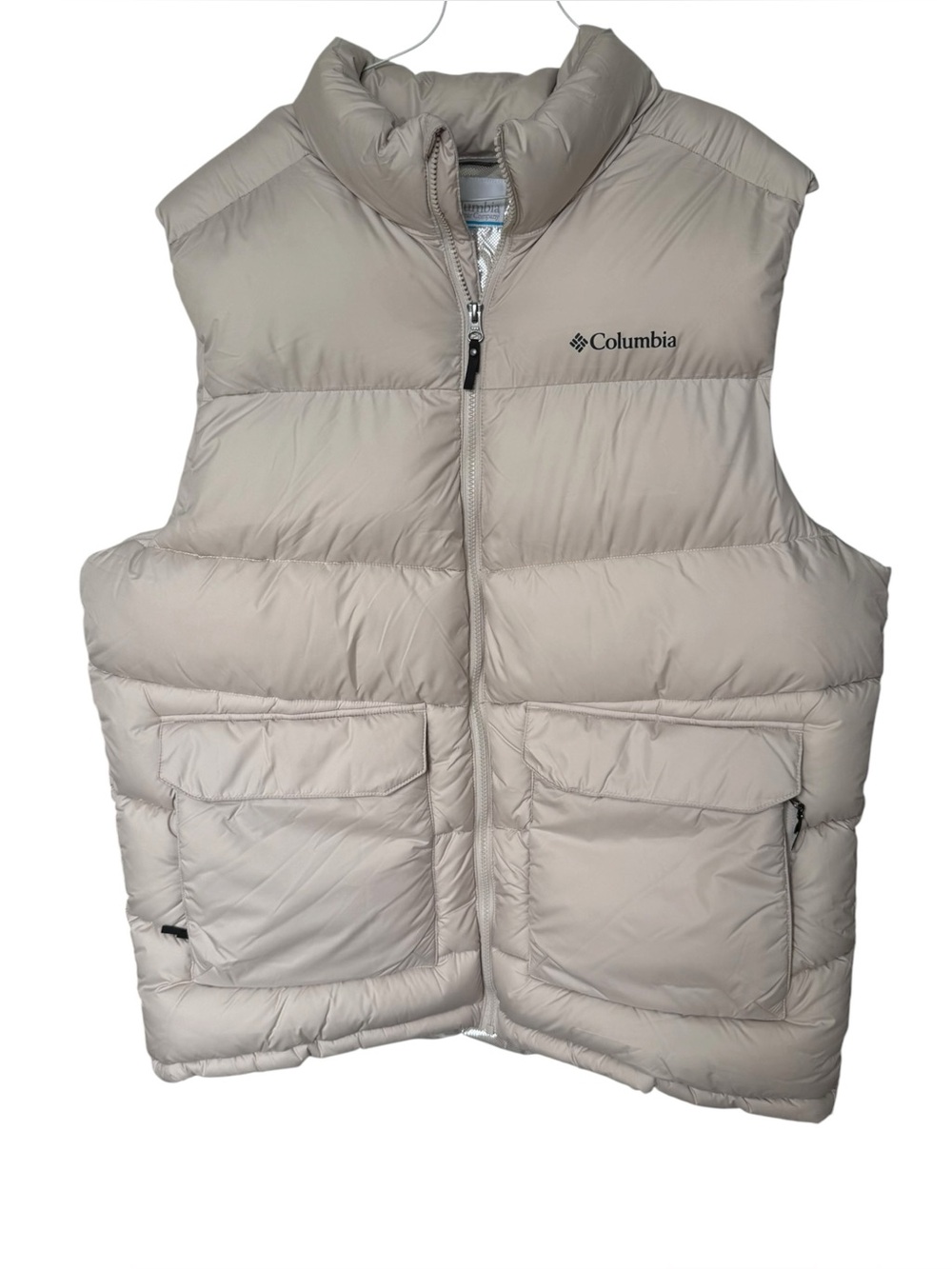 Men’s Columbia Lakeport Omni Heat Max Warmth Puffer Vest Dark Stone XXL
